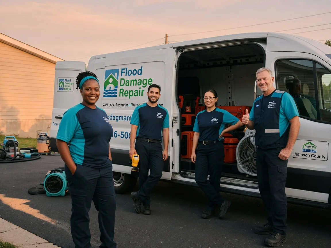 Water Damage Restoration company in Green Valley Lake, CA
