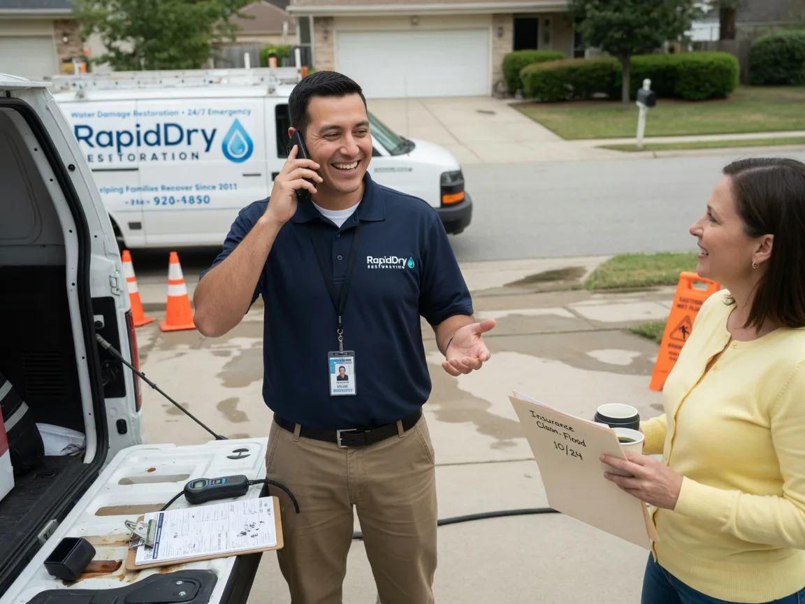 Water Damage Restoration Green Valley Lake, CA FAQs